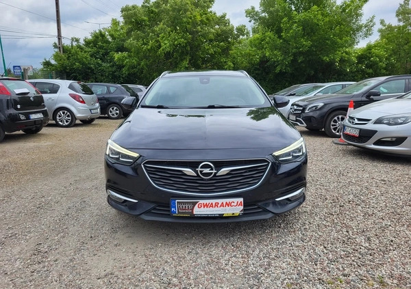 Opel Insignia cena 69900 przebieg: 166500, rok produkcji 2017 z Warszawa małe 781